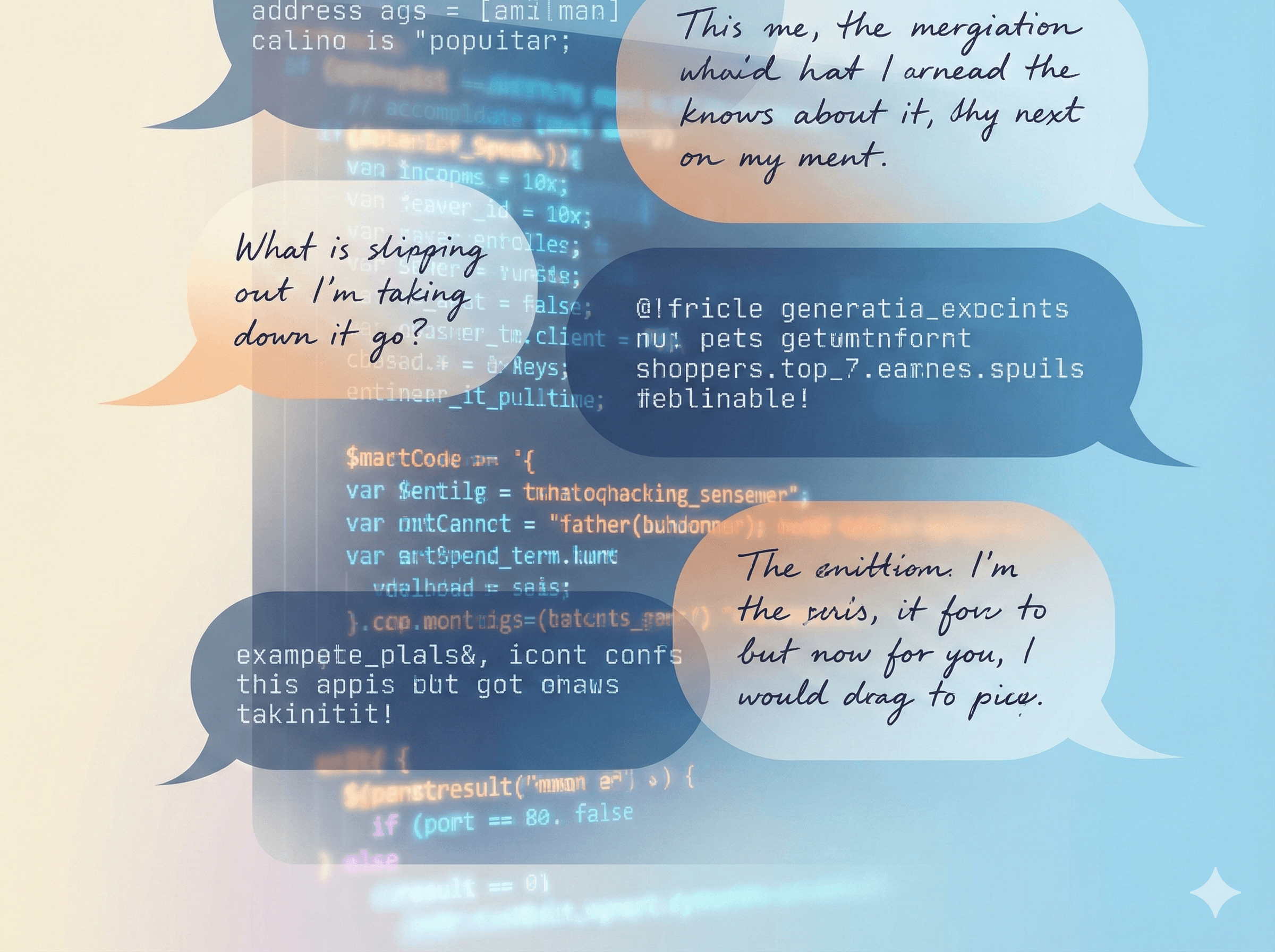 Conversation background