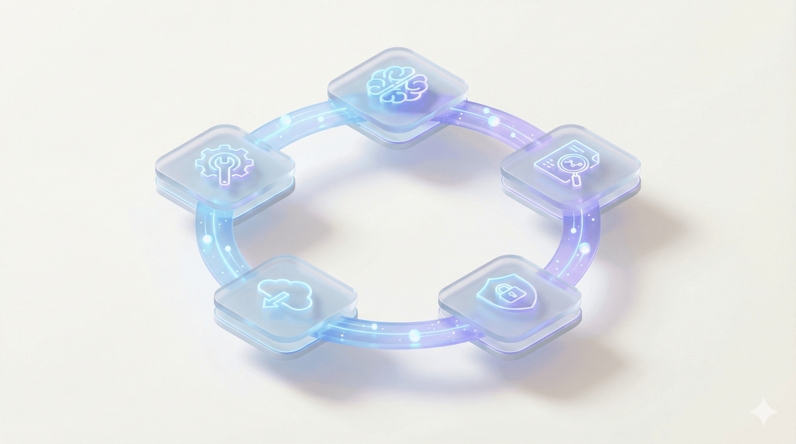 Multi-agent architecture diagram